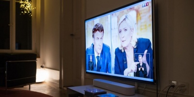 Unos 15,6 millones de franceses siguieron el debate, su audiencia m�s baja