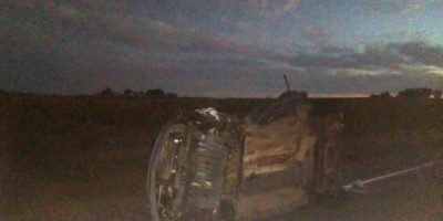 Un hombre falleci� tras choque en ruta 7