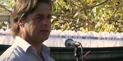 Luis Lacalle Pou encabez� apertura del centro de atenci�n para primera infancia en Salto