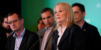 Cosse: �no nos quieren dejar limpiar Montevideo�