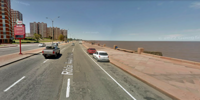 Hallaron un brazo y una pierna en aguas del la costa capitalina, a la altura de la calle Paraguay