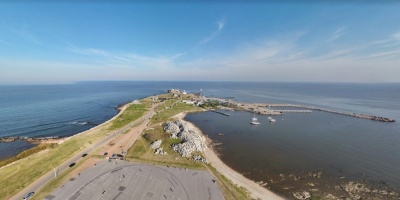 Un pescador hall una cabeza humana  en aguas de la costa capitalina, en la zona del faro de Punta Carretas 