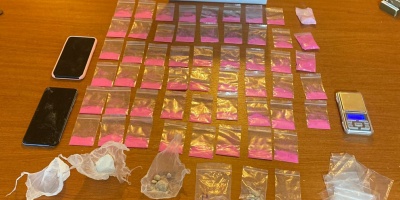 Desmantelaron otro laboratorio de produccin de tussi en el centro de Montevideo
