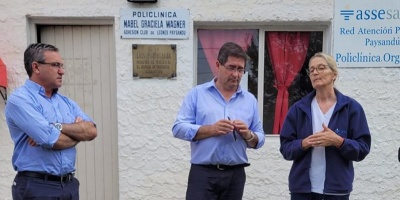 ASSE invirti 3,5 millones de dlares para obras de infraestructura en hospital de Paysand