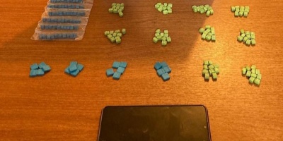 Hombre fue detenido mientras venda droga en estacionamiento de un supermercado 