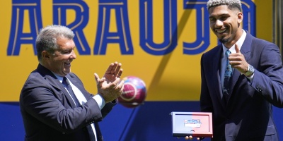 Araujo: "Nunca lo dud, siempre tuve claro que mi lugar era este"