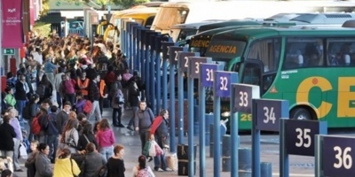1 de Mayo y como es habitual, no habr transporte pblico