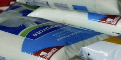 Distribucin de leche fresca 30% por debajo de lo habitual