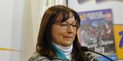 Muerte de la joven Martina Colombo que trabajaba en parque e�lico denunciado por su propia madre en el acto del 1� de Mayo �no era un tema desconocido� para el PIT-CNT