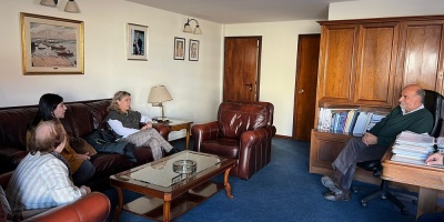 Colegio de Contadores se reuni con el Ministro Mieres