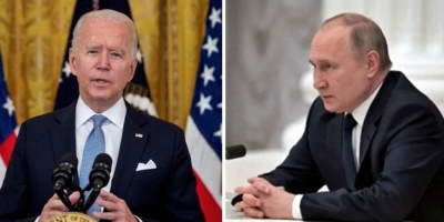 Biden arremete contra Putin por el asesinato de periodistas en Ucrania