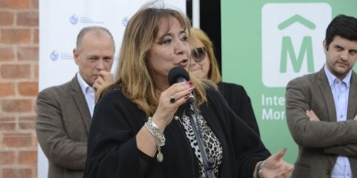 Ministerio de Vivienda entreg llaves a familias del barrio La Paloma
