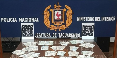 La Polica de Tacuaremb detuvo a cuatro personas vinculadas a la faccin brasilea "Os Manos"