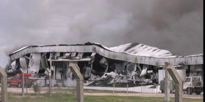 Trabajadores del frigorfico de Florida que se incendi hace unas semanas accedern a un seguro de paro especial por un ao  