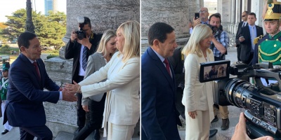 Vicepresidente  Argimn se reuni este viernes con su par de Brasil, Hamilton Mouro