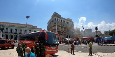22 muertos por explosión en hotel de La Habana