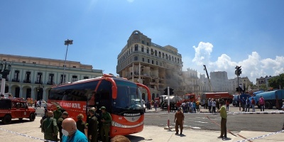 22 muertos por explosin en hotel de La Habana