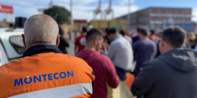 Se agudiza el conflicto en el puerto de Montevideo