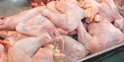 Volvi a bajar el pollo