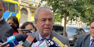 Ministro Heber dijo que el crimen de una pareja frente a sus hijos, fue una disputa derivada del narcotrfico