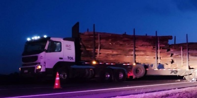 Un hombre muri tras chocar con un camin en Ruta 8