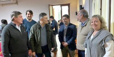 UTE present beneficios a productores de Soriano y Ro Negro