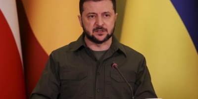 Zelenski quiere ahora trasladar su mensaje a los estudiantes de pases amigos