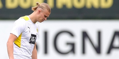 Agero bendice el fichaje de Haaland: "Marcar muchos goles"