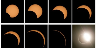 Eclipse total: deleite para los aficionados; oportunidad para la ciencia