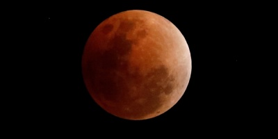 Expectativa por Luna de sangre