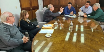Echeverra se reuni con Abdala y anunci nuevos Centros CAIF y varias ampliaciones