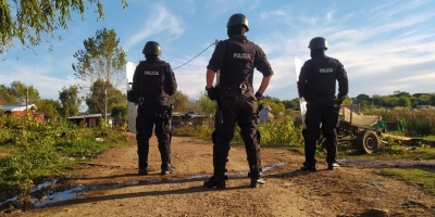 Operación “Rojo” permitió incautar drogas y armas en Suárez y Toledo