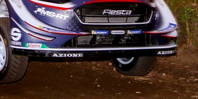 Rally en Minas: Ganaron Toms Maranzana/Ruben Garca