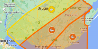 Cicln sub-tropical se aproxima a zonas costeras
