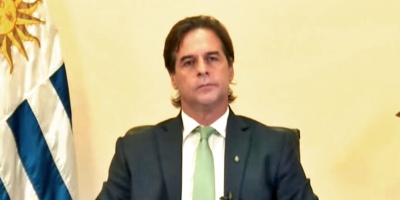 Lacalle Pou afirm que los uruguayos no permiten excesos a sus polticos