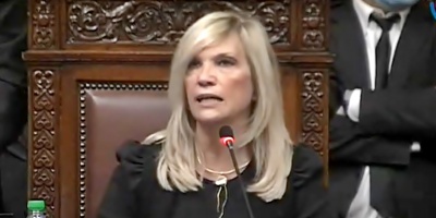 Vicepresidente Argimn dijo que la oposicin "est construyendo un nuevo relato" y que "hay herencias que a veces se olvidan"