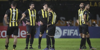 Pearol eliminado de la Copa Libertadores
