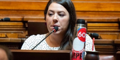 FA interpelar a ministra de Economa, Azucena Arbeleche