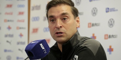 Diego Alonso: "Queremos ser campeones del mundo"