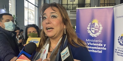 La ministra de Vivienda, Irene Moreira, dijo que la dictadura en Uruguay fue un hecho poltico que no debe volver de ninguna forma
