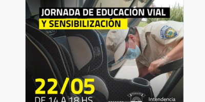 Polica Caminera realizar una jornada de educacin vial en San Jos