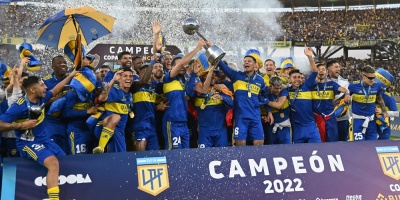 Boca derrota a Tigre y se consagra campen de la Copa de la Liga