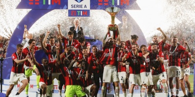 Milan campeón en Italia