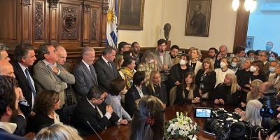 El Partido Nacional homenaje al exministro y senador Jorge Larraaga al cumplirse un ao de su fallecimiento 