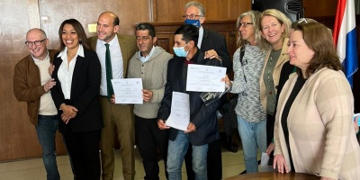 Una veintena de personas en situacin de calle recibieron capacitacin en oficios a travs de UTU y Mides