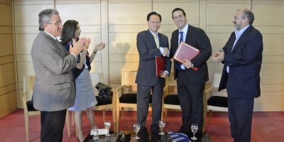 China envi donacin de equipos tcnicos para el Auditorio del Sodre