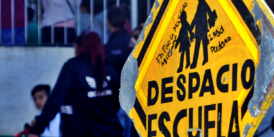 Ademu Montevideo denunci dos tiroteos frente a locales escolares con un impacto de bala en uno de los centros