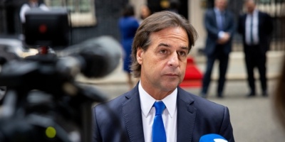 Lacalle neg que Uruguay se haya separado de la poltica internacional de combate al narcotrfico 