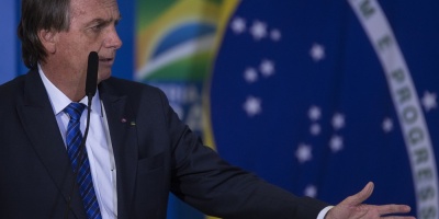 Bolsonaro critica sondeo en que Lula aumenta su ventaja de intencin de voto