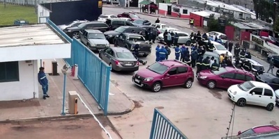 El gremio de Riogas levant el piquete montado en el centro logstico, luego de la intervencin de la Polica